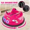 Kids Electric Bumper Car 12V 360-Degree Spin Remote Control LED Music Ride On